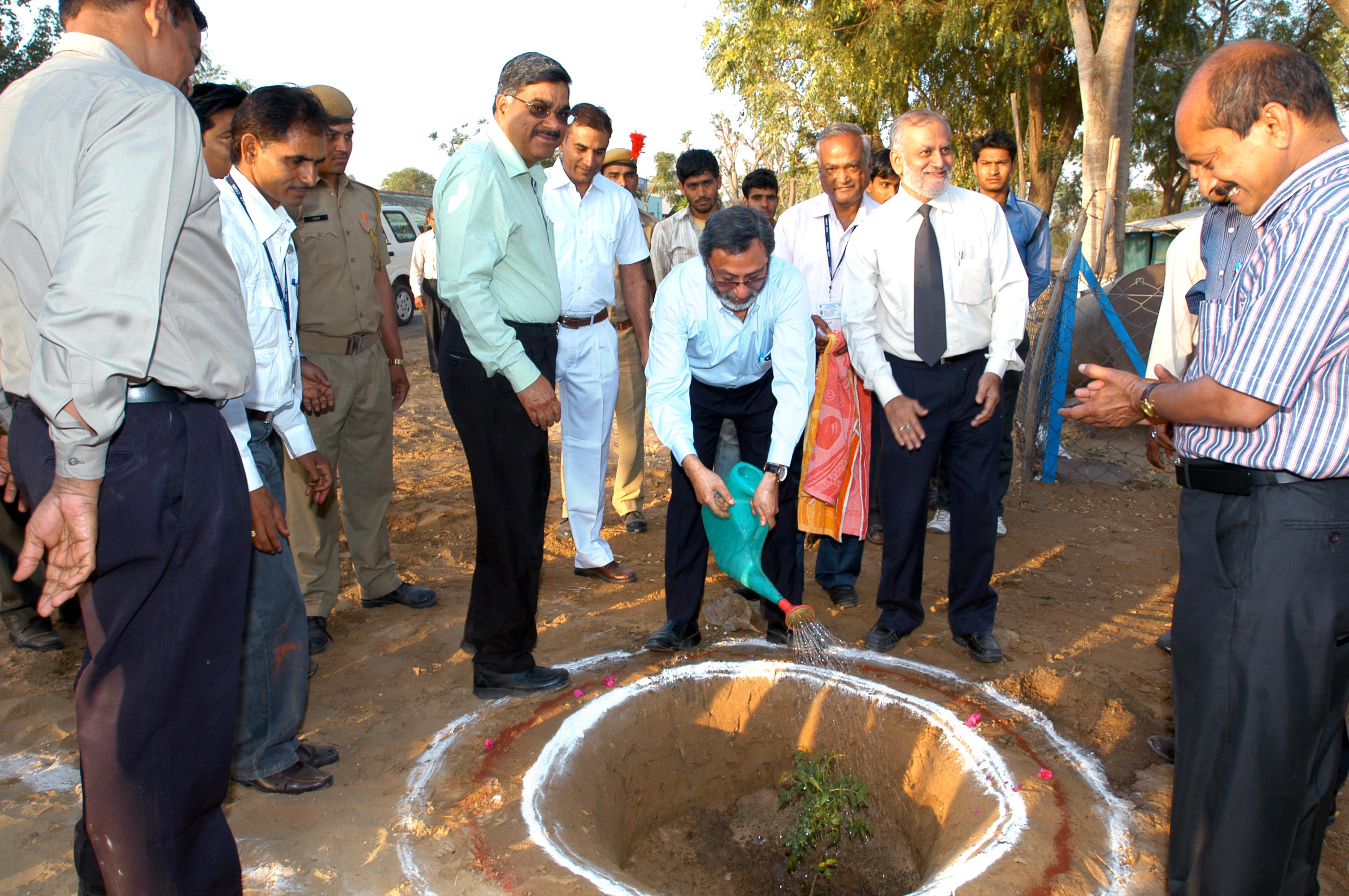 PLantation for Green Enveronment @ CSWRI Campus