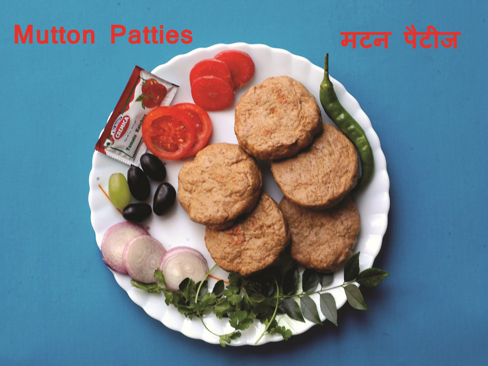 Mutton Patties