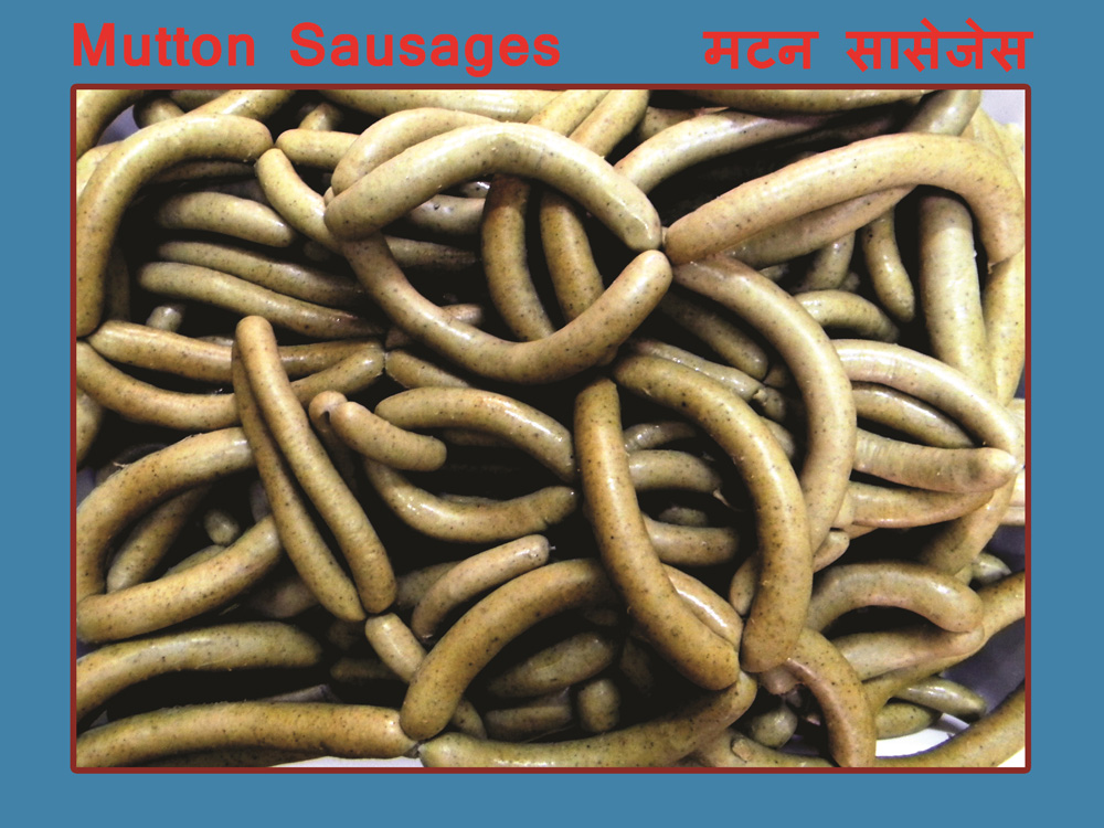 Mutton Sausages