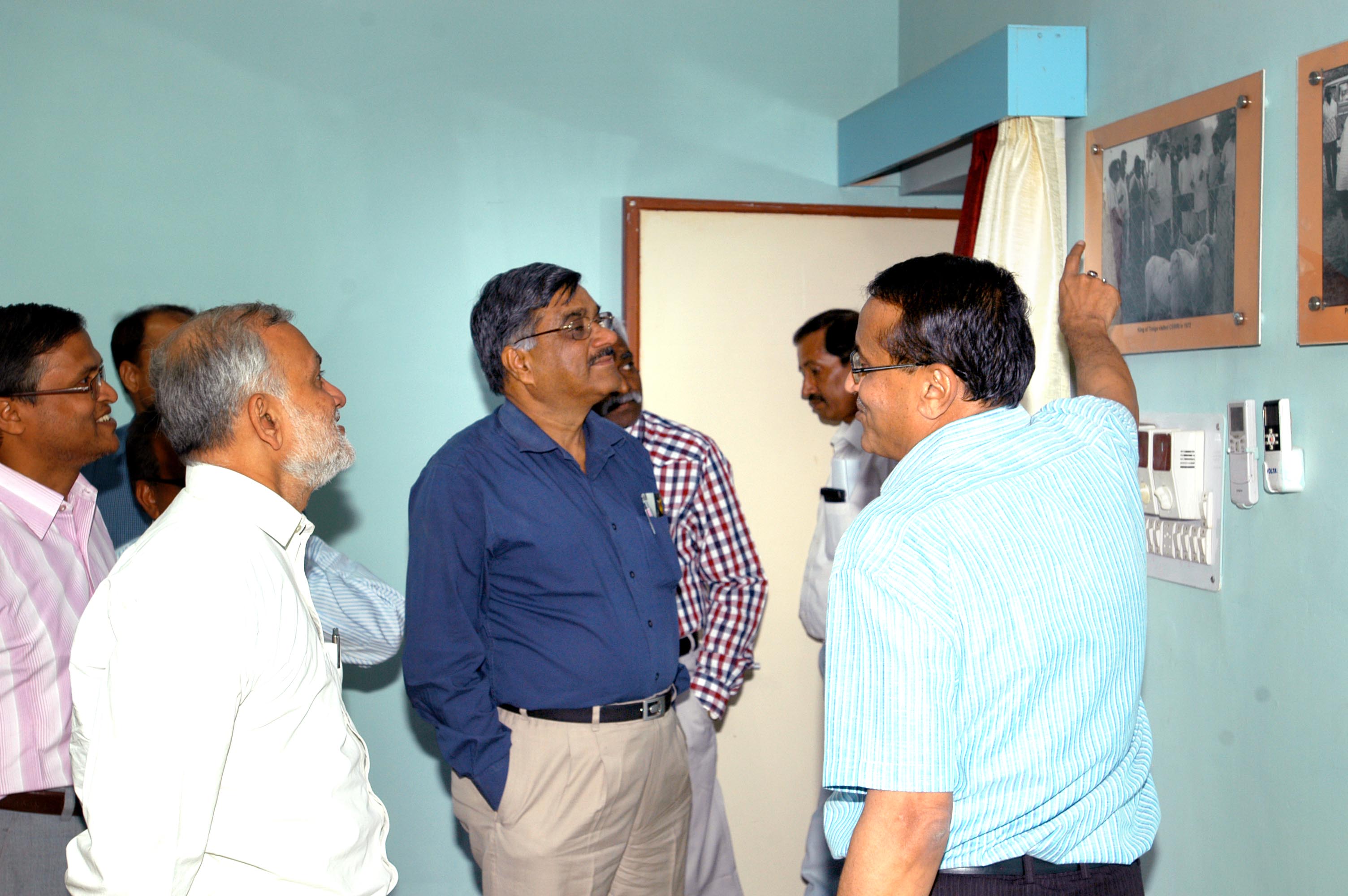 A View at Meeting Hall, Guest House Avikanagar