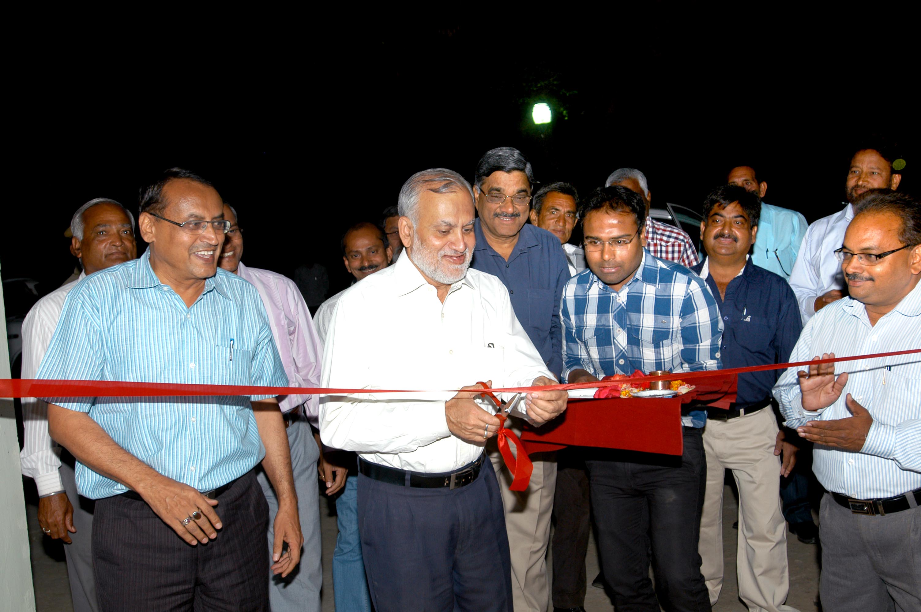 Inaugration of Community Hall